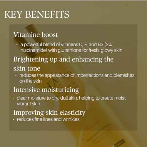 d'alba Piedmont White Truffle Vita Toning Serum Toner, Glass Skin with Double Vitamin Skincare, Face Moisturizer, (6.08fl. oz)