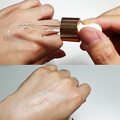 Volufiline Serum 0.5 fl. oz. / 15 ml/Volufiline Oil for face, breast, butt, Skin Elasticity, 100% Genuine, France Sederma, Cosmetic Ingredient booster korean volifiline glass bottle