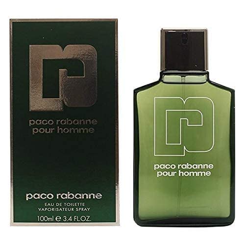 PACO RABANNE Eau De Toilette Spray for Men - 3.4 Oz | Invigorating Fragrance for Everyday Use