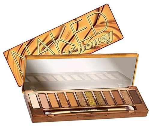 Naked Honey Eyeshadow Palette by Generic - 12 Versatile Colors | Full Size, Metallic & Matte Finish