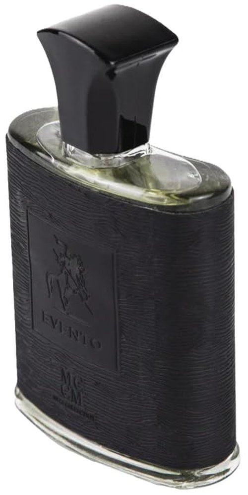 Mega Collection Evento Eau de Parfum Spray for Men, 3.4 Ounce