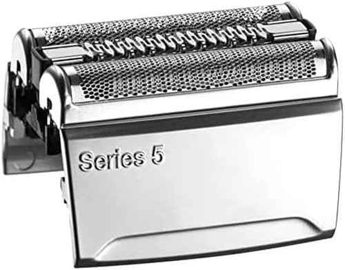 Braun Series 5 52S Shaver Replacement Foil & Trimmer Head - Ultra-Active-Lift & CrossHair Design, Silver