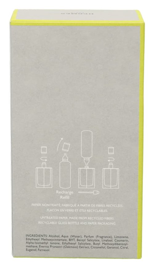 H24 by Hermès Men's Eau de Toilette - 3.3 oz Refillable Spray for Lasting Freshness