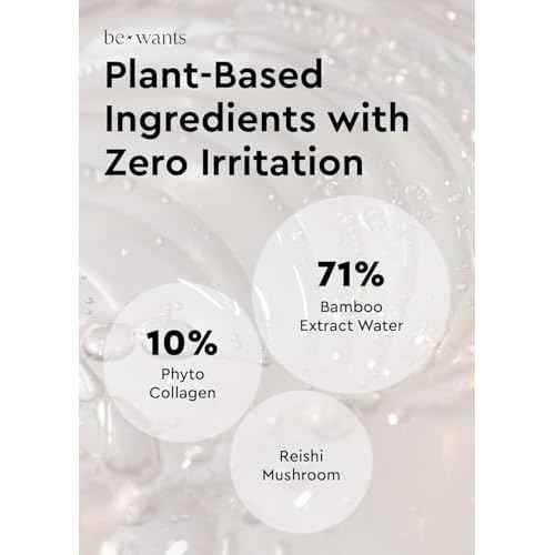 Bewants under eye patches for puffy eyes, Korean under eye mask with vegan collagen and 71.9% bamboo water, patches for dark circles and Cooling, 60 pieces