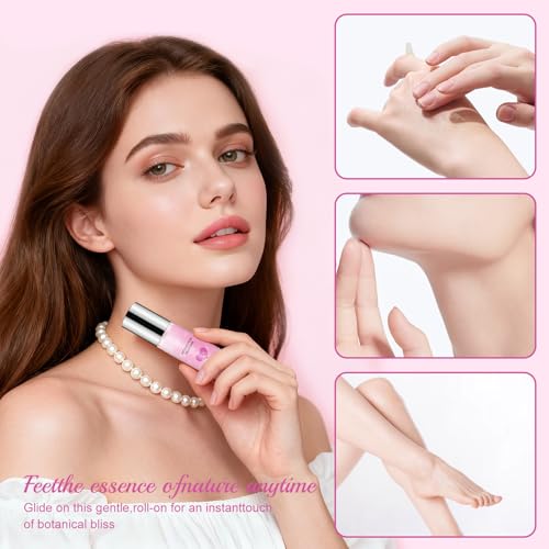 VISEWI 2 Pcs Pheromones Perfumes for Women, Natural Fragrance,Long Lasting Womens Cologne, Pheromone Perfumes Attract Men, Roll On Perfume Oil for Women Designed,Enhanced Scents Women's Perfume