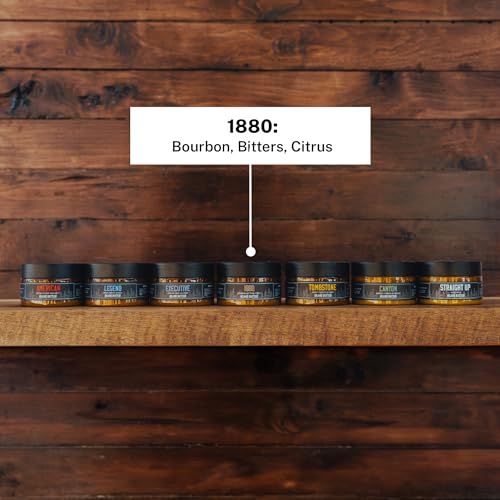 Live Bearded: Beard Butter, Made in USA - 1880, 3oz - Beard Leave in Conditioner Beard Care, All-Natural Beard Softener with Shea Butter