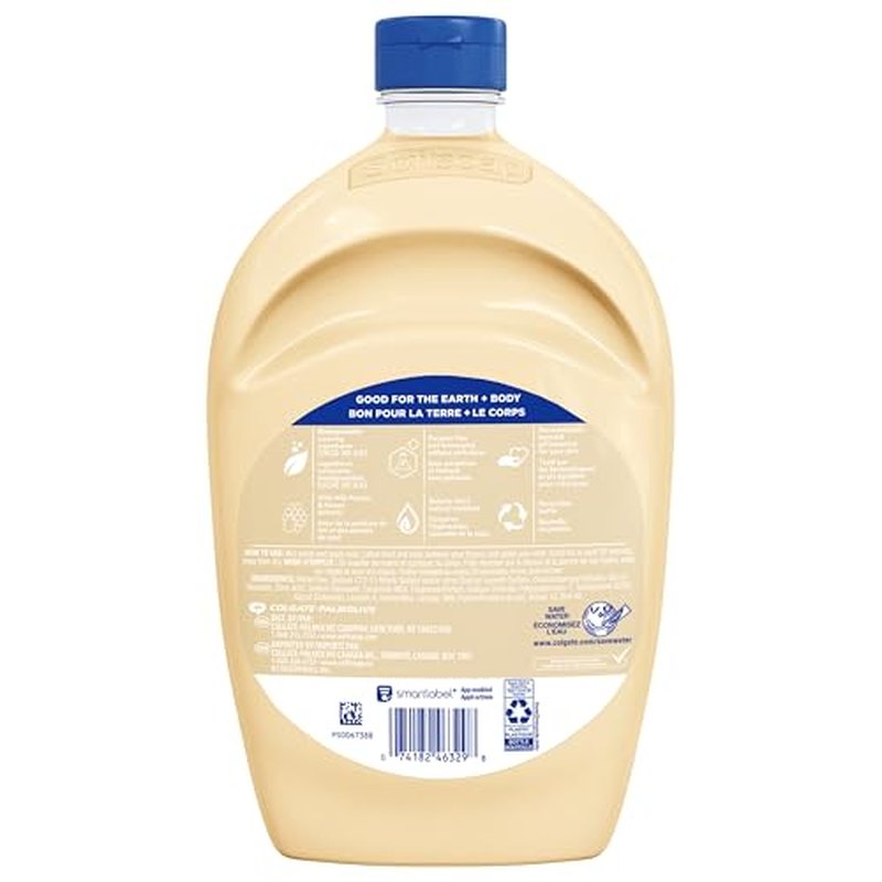 Softsoap Moisturizing Liquid Hand Soap, Kitchen and Bathroom Hand Soap, Milk & Honey Scent, 50 fl oz Refill