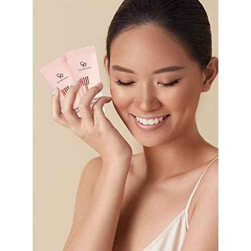 Golden Rose Radiant Tinted Moisturiser Oil-Free Glowy Tinted Moisturizer Foundation UV SPF 25 (MEDIUM TINT)