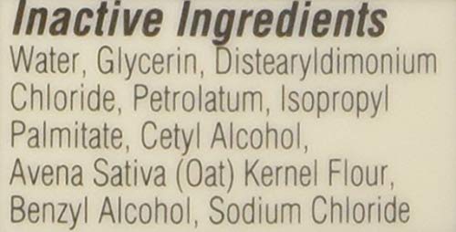 Aveeno Daily Moisturizing Body Lotion, Body Lotion for Dry Skin with Prebiotic Oat, Paraben Free, Fragrance Free, Non-Greasy, Non-Comedogenic Moisturizer, 18 FL OZ