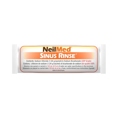 NeilMed Pediatric, Bottle Kit for Saline Nasal Rinse (304), 8 Piece Set