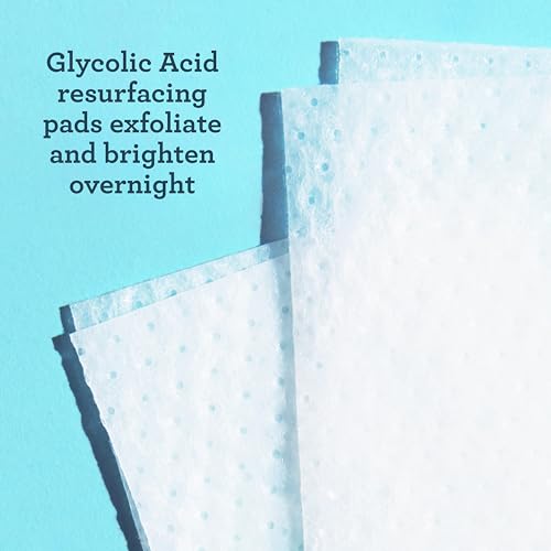 Bliss That's Incredi-Peel Glycolic Resurfacing Facial Pads - 5 ct - Single-Step Pads for Exfoliating and Brightening - Targets Fine Lines and Discoloration - Travel-Friendly - Vegan & Cruelty-Free