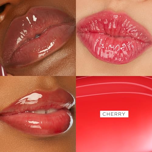 tarte maracuja juicy plumping lip oil - cherry