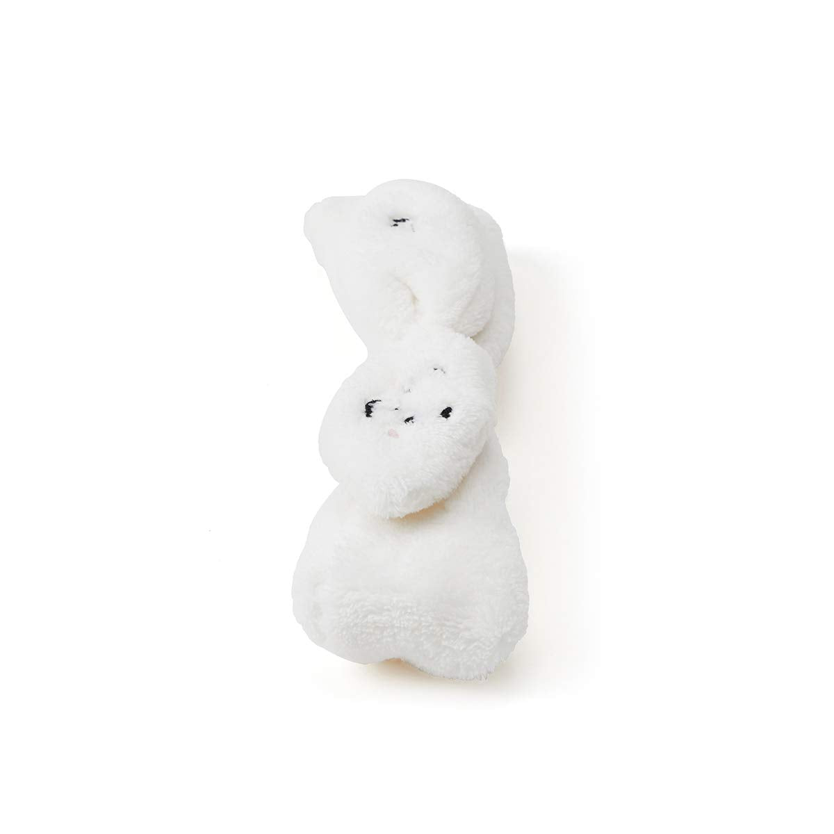 BT21 Official Merchandise by Line Friends - RJ Character Spa Makeup Hair Wrap Headband