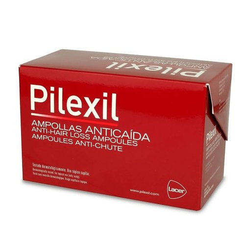 Pilexil Ampoules - Hair Growth Treatment for Thinning Hair | 10 x 5ml Vials