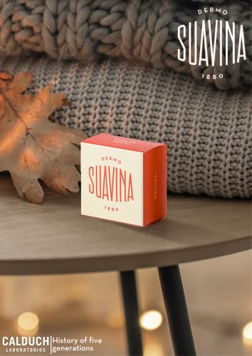 DERMO SUAVINA 1880 Lip Balm Moisturizer for Cracked and Dry Lips with Natural Ingredients Lip Care for Cold and Hot Weather Pack of 1(Citrus 0.3oz)