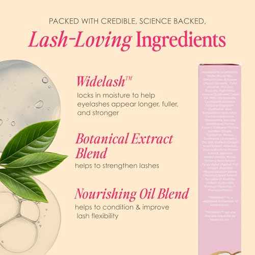 Grande Cosmetics GrandeREPAIR Leave-In Lash Conditioner Strengthens, Softens & Protects with Biotin Peptide & Nourishing Oils- Invisible Formula to Prevent Breakage, Support Healthier Lashes (0.10 oz)