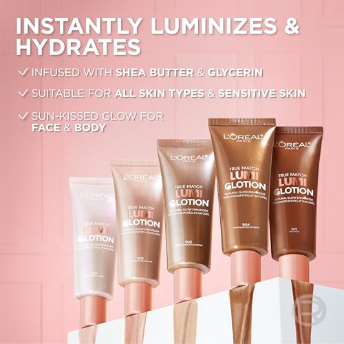 L’Oréal Paris Makeup True Match Lumi Glotion Natural Glow Enhancer Highlighting Lotion