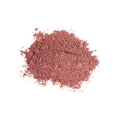 ClearLee Kaolin Rose Pink Clay Cosmetic Grade Powder - 100% Pure Natural Powder - Great For Skin Detox, Rejuvenation, and More - Heal Damaged Skin - DIY Clay Face Mask (6 oz)