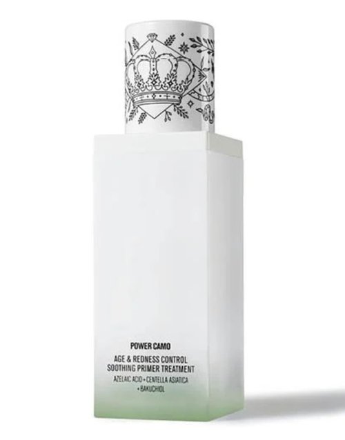 Il Makiage Power Camo Redness Defense - Soothing Green Tinted Primer for Age & Redness Control | Evens Skin Tone