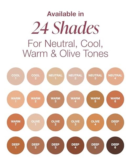 Mineral Fusion Pressed Powder Foundation - Matte Finish Face Powder for Med/Tan Skin with Yellow Undertones - Age Defying Natural Makeup - Talc Free, Vegan, Hypoallergenic (Warm 3)