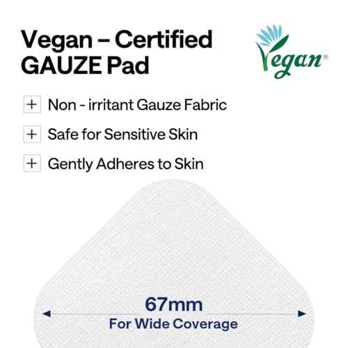 MEDIHEAL Madecassoside Toner Pads - with Centella Asiatica to Treat Blemishes and Improve Uneven Skin Tone - Vegan Gauze Fabric, 100 Pads