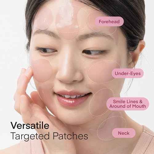 TEREZ & HONOR Peptide Collagen Under Eye Patches - 60 Korean Firming, Glowing & Hydrating Hydrogel Mask for Puffy Eyes, Dark Circles, Wrinkles, Fine Lines, Undereye Bags - Anti-Aging Eye Gel Pads