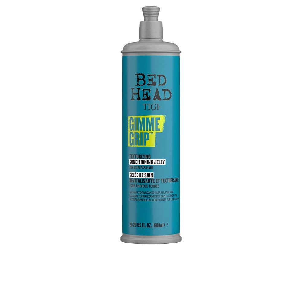 Bed Head Gimme Grip Texturizing Conditioner - Enhance Hair Texture | 20.29 Fl Oz