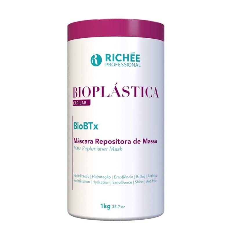 Richée Professional | Bioplastica BioBTX Hair Mask | 500 gr / 16.9 oz.