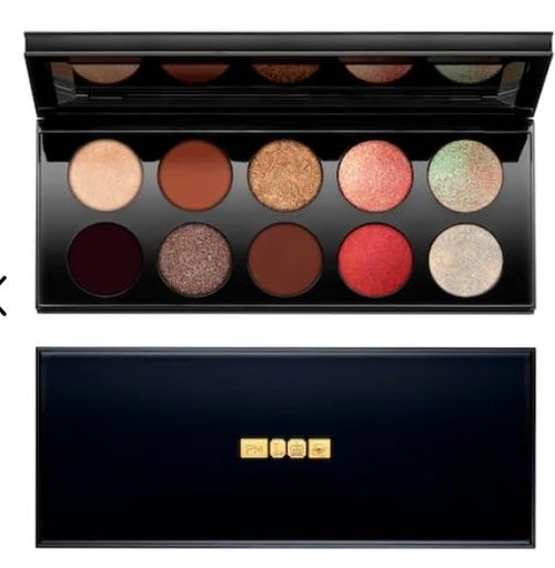 Pat McGrath Labs Mothership V Eyeshadow Palette - Bronze Seduction | 10 Shades, 1.32g Each