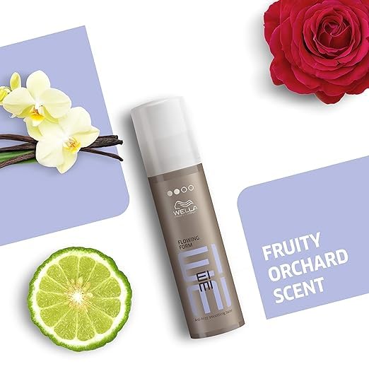 Wella Professionals Oil Reflections Light Luminous Reflective Finishing Oil & EIMI Flowing Form Anti-Frizz Balm | Hair Care Bundle for Fine to Normal & Frizzy Hair
