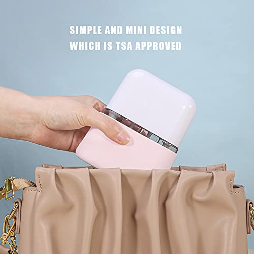 Bpluma Travel Bottles - Leak Proof Toiletry Containers | TSA Approved Liquid Kits with Labels