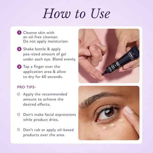 Westmore Beauty 60 Second Effects Tinted Firming Gel - Under Eye Cream For Puffiness And Bags Under Eyes - 10 mL Light to Medium - 0.33 Fl Oz