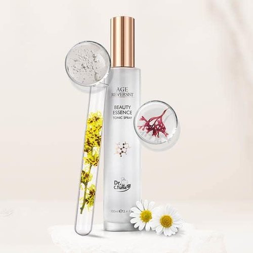 FARMASi Age Reversist Beauty Essence - Gentle Face Wash & Makeup Remover | 3.4 fl. oz / 100 ml