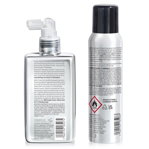 COLOR WOW Best Glass Hair Duo, EVER!- Achieve TikTok's most viral hair trend with our award-winning DREAM COAT and EXTRA MYSTICAL SHINE SPRAY for mirror-like shiny hair