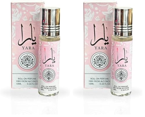 Ard Al Zaafaran Yara Perfume Roller for Women, 0.34 Ounce / 10ml