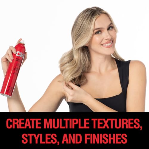 CHI Enviro 54 Hairspray, Firm Hold, Lightweight Spray to Finish & Secure Hairstyles, Sulfate & Paraben-Free, 2.6 Oz