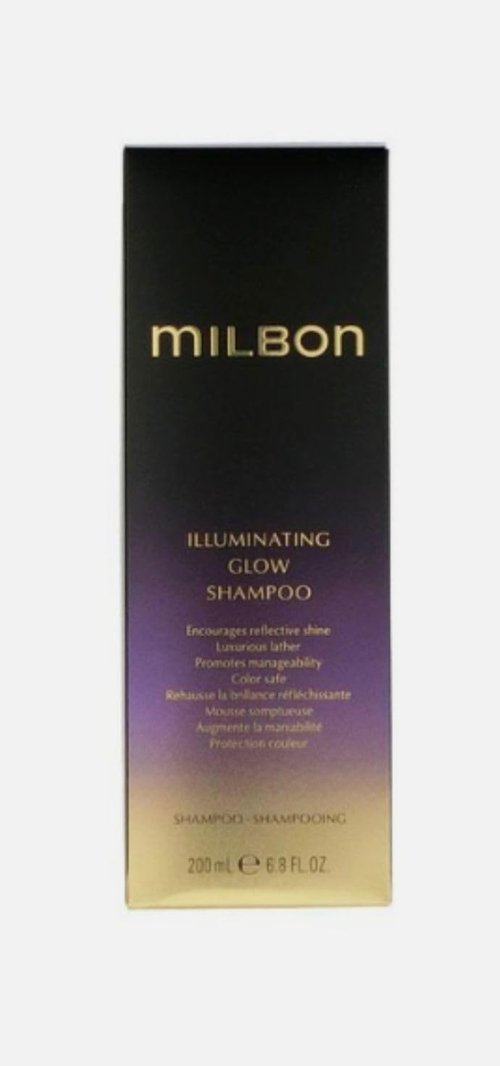 Milbon Illuminating GLOW Shampoo - Nourishing Formula for Radiant Shine | 200 ml