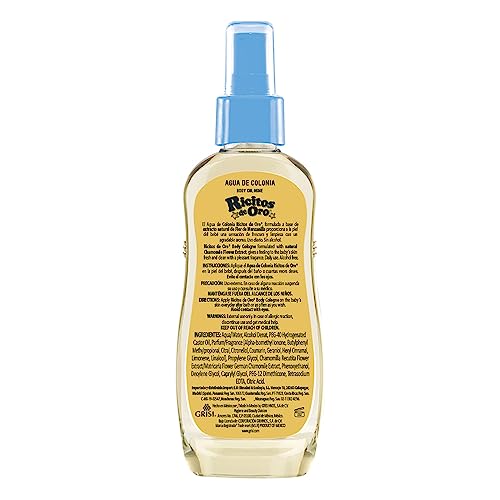 RICITOS ORO COLOGNE 100 ML