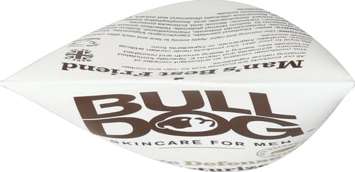 BULLDOG Face Moisturizer - Age Defense Formula for Men | 3.3 Fl Oz Hydrating Cream