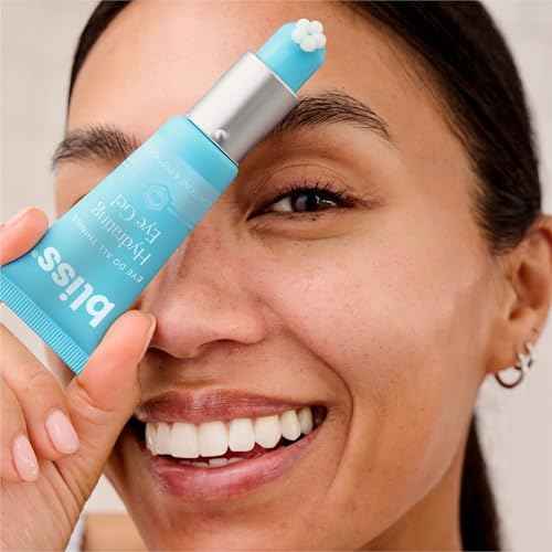 bliss Eye Do All Things Hydrating Eye Gel Depuff & Brighten Straight-from-the-Spa Paraben Free, Cruelty Free 0.7 fl oz