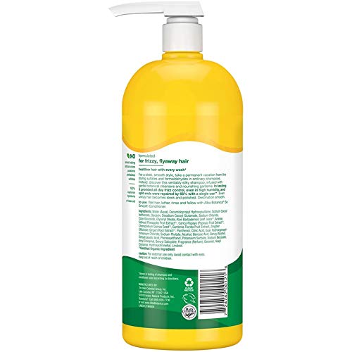 Alba Botanica So Smooth Shampoo, Gardenia, 12 Oz
