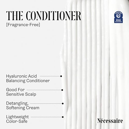 Nécessaire The Shampoo. Hyaluronic Acid + Vitamin B Complex Shampoo for Women & Men.