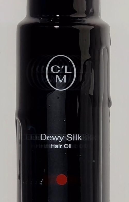 CLM Hair Oil - Moisture & Shine-Inducing Formula for Dewy Silk Finish | 4 oz