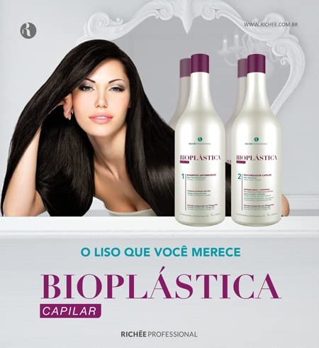 Richée Professional | Bioplastica BioBTX Hair Mask | 500 gr / 16.9 oz.
