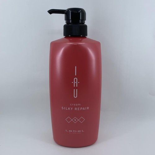 Lebel IAU Cream - Silky Repair Hair Treatment for Smooth, Healthy Hair | 600ml