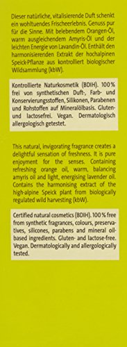 Speick Natural Eau de Cologne Fresh 3.4 Ounces