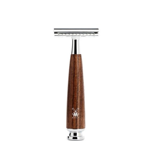 MÜHLE RYTMO Double Edge Safety Razor - Barbershop Quality Close Shave for Daily Use