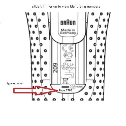 Braun 94M Shaver Replacement Head - Compatible with Series 9 & 9 Pro Shavers | Fits Models 5790, 5791, 5793