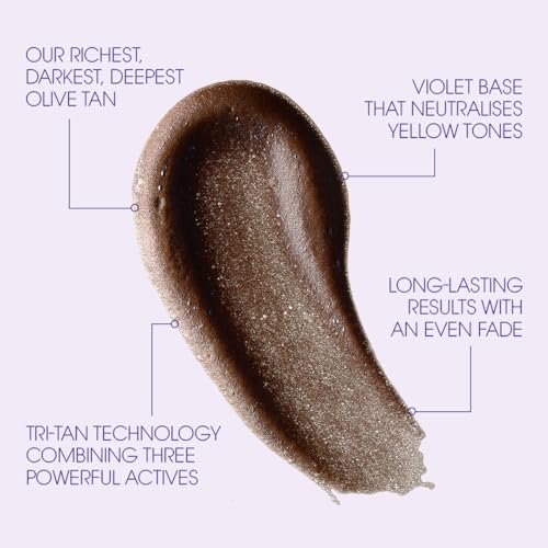 St.Tropez Self Tan Suprême Violet Bronzing Mousse, Hydrating, Ultra-Rich Natural Olive Tan, Streak-Free Finish, Vegan, Natural & Cruelty Free, 6.7 fl oz