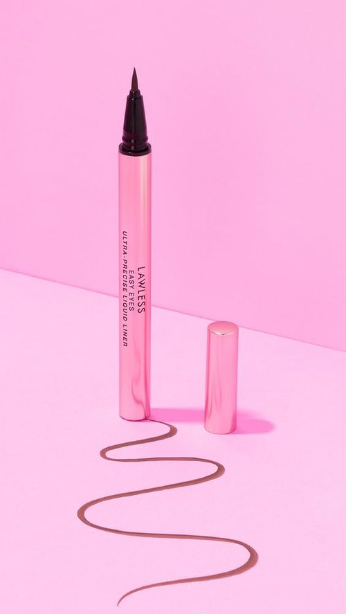 Lawless Easy Eyes Ultra Precise Liquid Liner - Coco | 0.011 Fl Oz for Flawless Definition